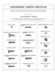 Next Page - Master Parts List Six Cylinder Models August 1941