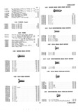 Next Page - Master Parts List Six Cylinder Models August 1941