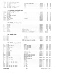 Previous Page - Master Parts Catalog 30 June 1952