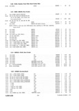 Previous Page - Master Parts Catalog 30 June 1952