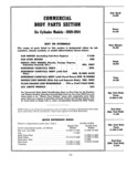 Next Page - Parts and Accessories Catalog P&A 30 March 1954