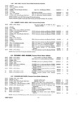 Previous Page - Parts and Accessories Catalog P&A 30 March 1957