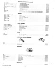 Previous Page - Radio Parts Catalog and Dealer Price Schedule March 1958