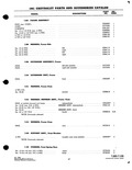 Previous Page - Supplement to Parts and Accessories Catalog P&A 39 October 1960