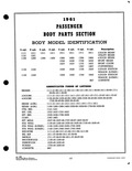 Previous Page - Supplement to Parts and Accessories Catalog P&A 39 October 1960
