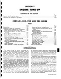 Next Page - Corvair Shop Manual January 1961