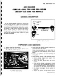 Previous Page - Corvair Shop Manual January 1961
