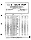 Previous Page - Parts and Accessories Catalog PA-93 December 1961