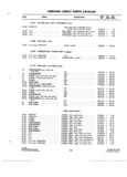 Next Page - Parts and Accessories Catalog P&A 34 October 1962