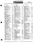 Previous Page - Parts Catalogue No. 651 December 1964
