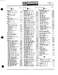 Previous Page - Parts Catalogue No. 651 December 1964