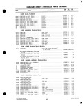 Previous Page - Parts and Accessories Catalog P&A 34 October 1963