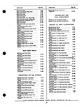 Previous Page - Parts Catalog P&A 30C March 1970