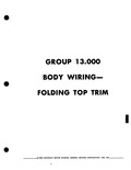 Next Page - Parts Catalog P&A 30C March 1970