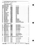 Previous Page - Parts Catalog P&A 30C March 1970