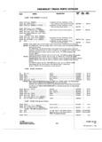 Previous Page - Parts and Accessories Catalog P&A 31 May 1966