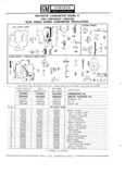 Previous Page - Parts Catalogue No. 671A January 1967