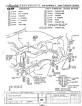 Previous Page - Camaro Assembly Manual April 1968
