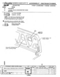 Previous Page - Camaro Assembly Manual April 1968