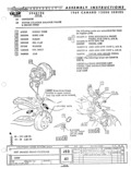 Previous Page - Camaro Assembly Manual April 1968