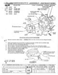 Previous Page - Camaro Assembly Manual April 1968
