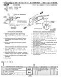Previous Page - Camaro Assembly Manual April 1968