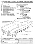 Previous Page - Camaro Assembly Manual April 1968