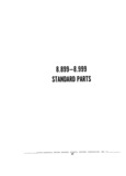 Previous Page - Standard Parts Catalog 24 June 1971