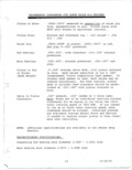 Previous Page - Super Sport Equipment List November 1970