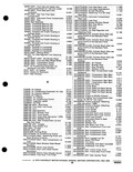 Previous Page - Parts and Accessories Catalog P&A 30M October 1970