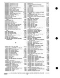 Next Page - Parts and Accessories Catalog P&A 30M October 1970