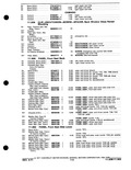 Next Page - Parts and Accessories Catalog P&A 30M October 1970