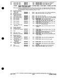 Previous Page - Parts and Accessories Catalog P&A 30M October 1970