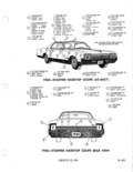 Previous Page - Parts Illustration Catalog January 1972