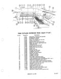 Next Page - Parts Illustration Catalog January 1972