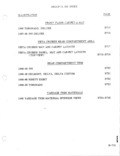 Previous Page - Parts Illustration Catalog January 1972