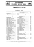 Previous Page - Chassis and Body Parts Catalog P&A 11 April 1981