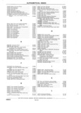 Next Page - Chassis and Body Parts Catalog P&A 11 April 1981