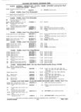 Previous Page - Chassis and Body Parts Catalog P&A 11 April 1981