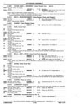 Previous Page - Chassis and Body Parts Catalog P&A 11 April 1977