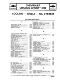 Next Page - Chassis and Body Parts Catalog P&A 11 April 1977
