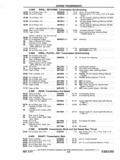 Previous Page - Chassis and Body Parts Catalog P&A 11 April 1977