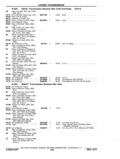 Next Page - Chassis and Body Parts Catalog P&A 11 April 1977