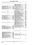 Next Page - Chassis and Body Parts Catalog P&A 11 April 1977