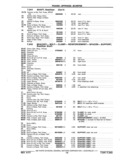 Previous Page - Chassis and Body Parts Catalog P&A 11 April 1977