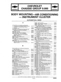 Next Page - Chassis and Body Parts Catalog P&A 11 April 1977