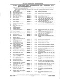 Next Page - Chassis and Body Parts Catalog P&A 11 April 1977