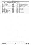 Next Page - Parts Catalog 10 September 1978