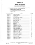 Previous Page - Parts Catalog 10 September 1978