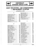 Next Page - Parts Catalog 10 September 1978